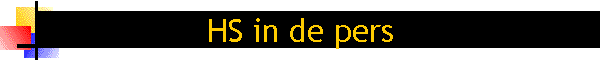 HS in de pers
