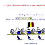 Open Belgian Indoorrowing Championship